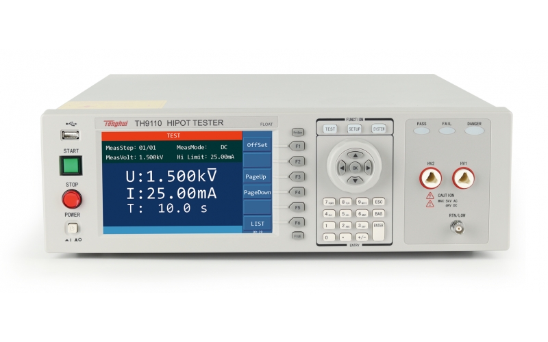 TH9110 程控交直流耐壓絕緣測(cè)試儀