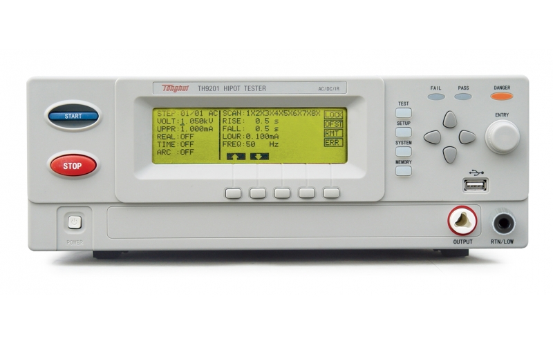 TH9201 程控交直流耐壓絕緣測(cè)試儀