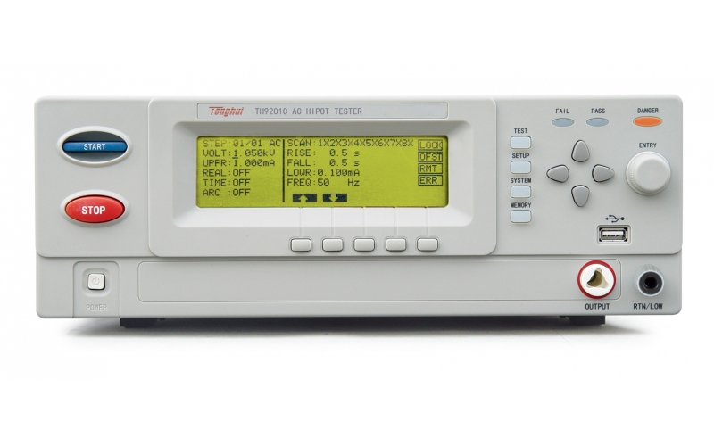TH9201C 程控交流耐壓測(cè)試儀