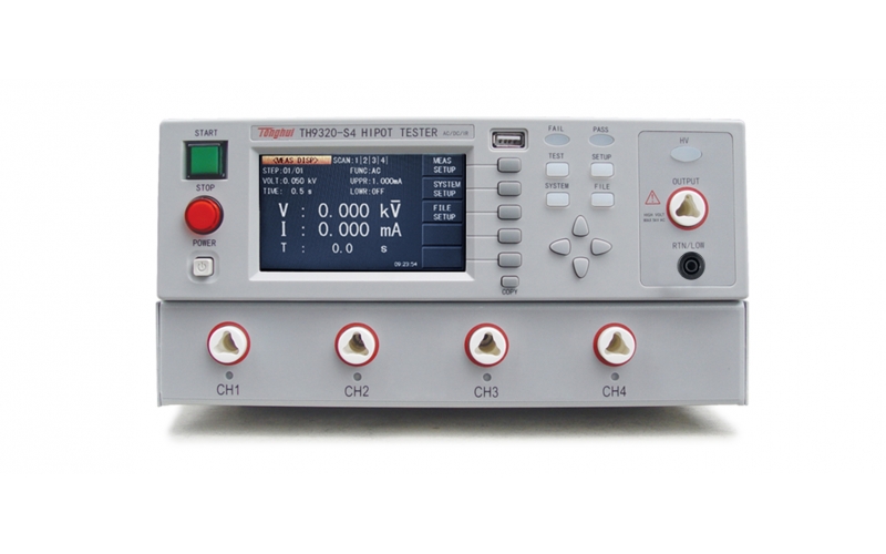 TH9320S4 程控交直流耐壓絕緣測(cè)試儀
