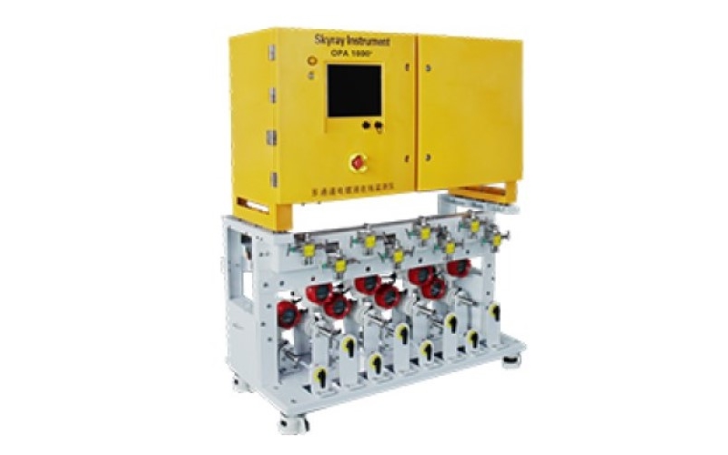 天瑞Skyray OPA1000+多通道電鍍液在線監測儀